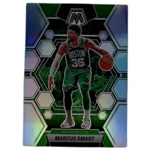 2022-23 Panini Mosaic Silver Prizm #188 Marcus Smart - Boston Celtics